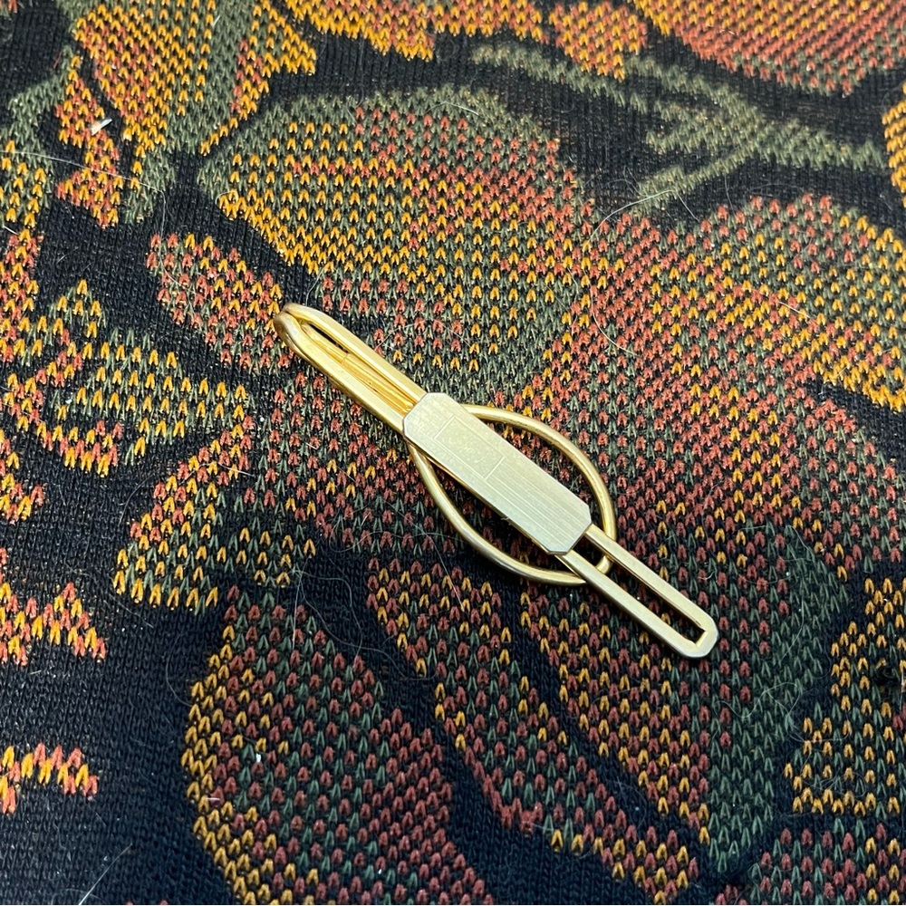 Vintage Tie Pin (Hair Pin)